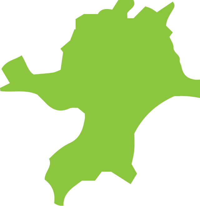 福岡県全域
